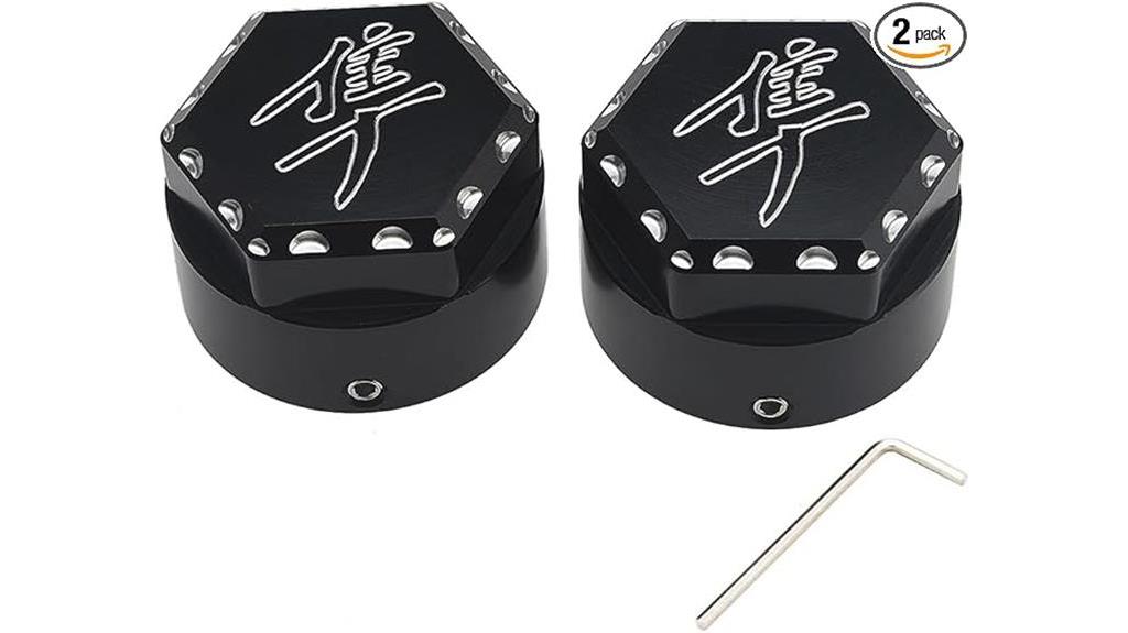 suzuki hayabusa fork cap covers