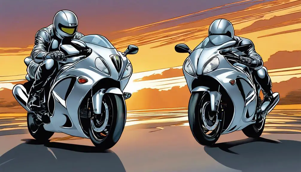 suzuki hayabusa motorcycle review