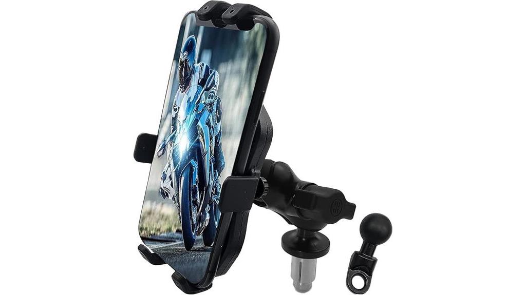 suzuki hayabusa phone mount