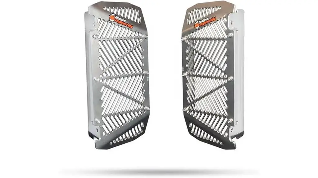 suzuki kawasaki radiator guards