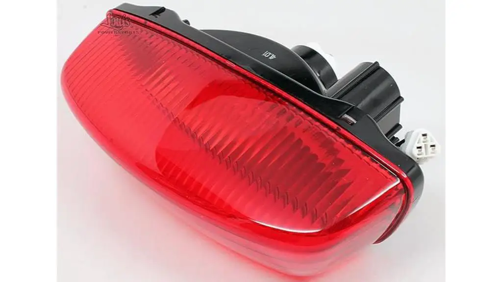 suzuki lt z400 tail light