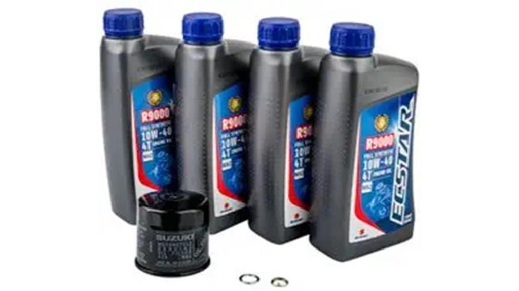 suzuki m109r oil change kit