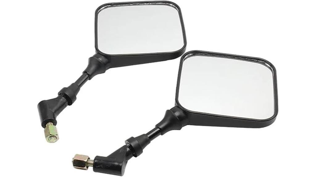 suzuki motocross rearview mirrors