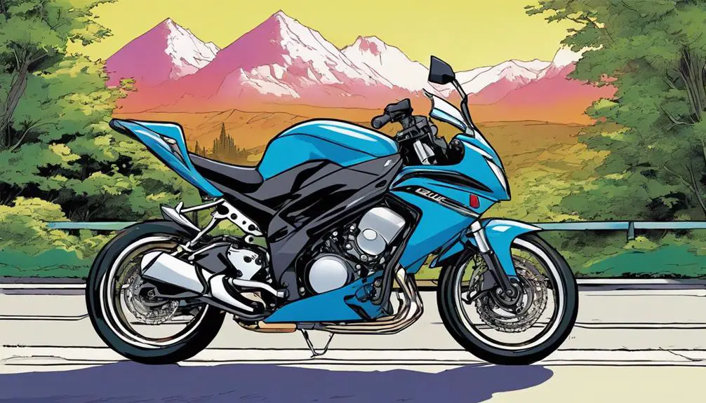 suzuki motorcycle brand overview