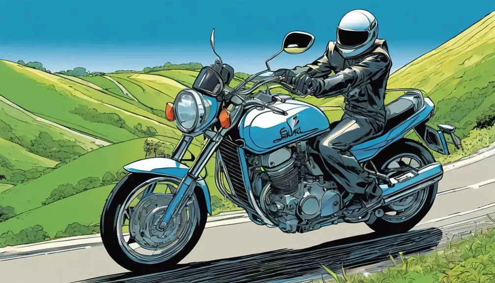 suzuki motorcycle brand overview