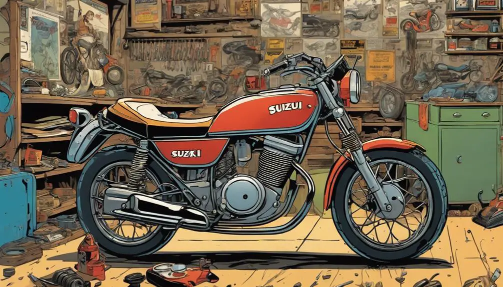 suzuki motorcycle company history