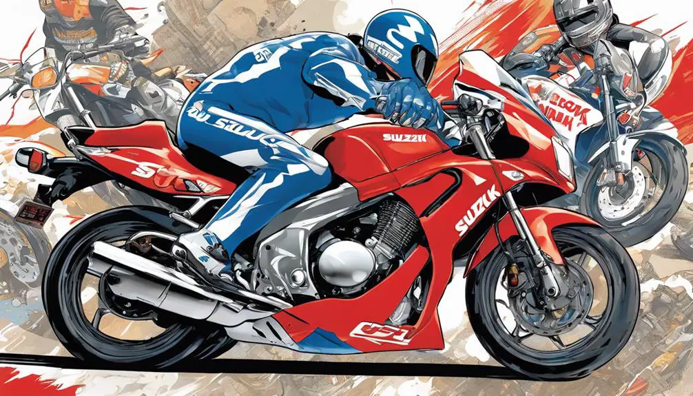 suzuki motorcycle company overview