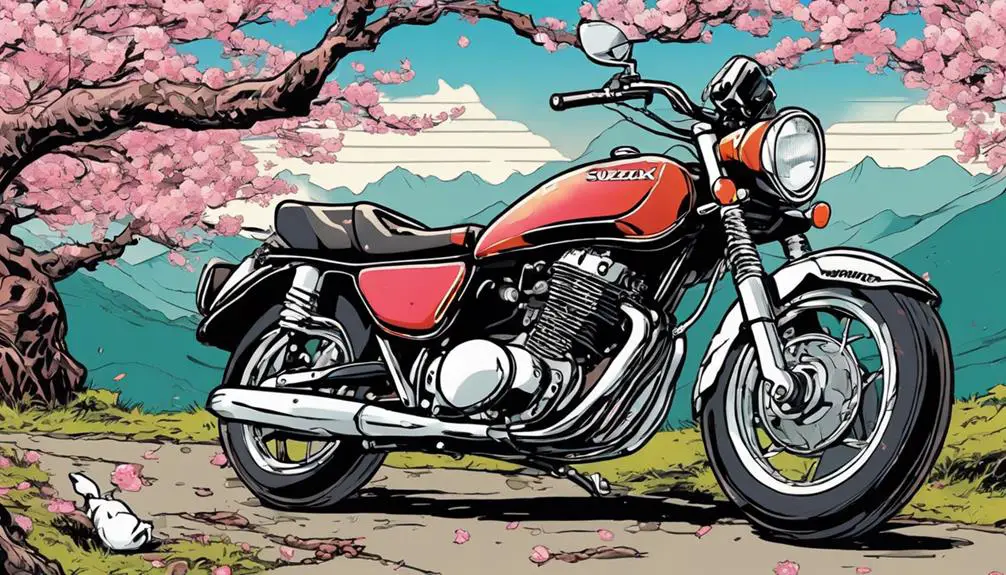 suzuki motorcycle company overview