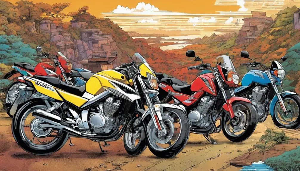 suzuki motorcycle company overview