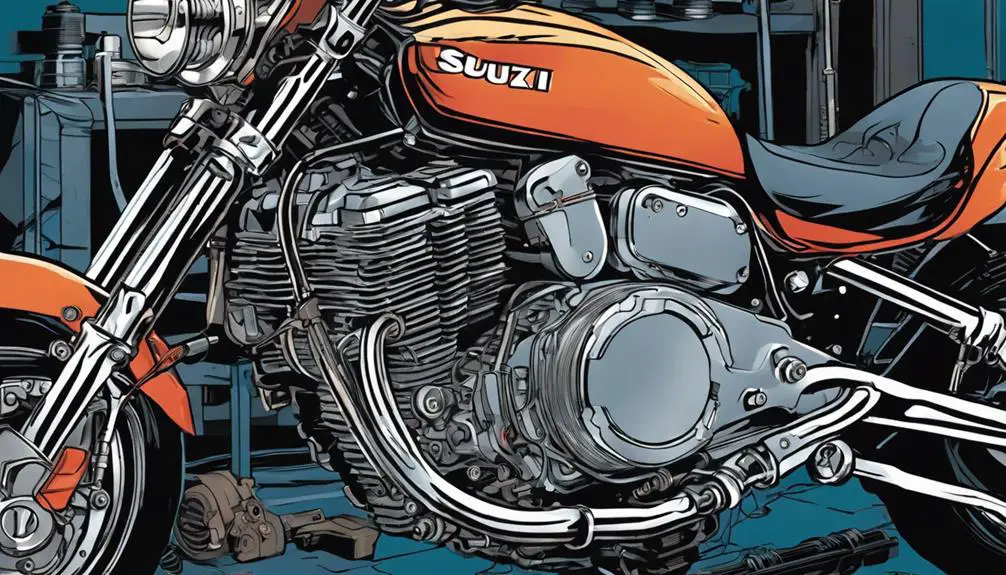 suzuki motorcycle engine overview