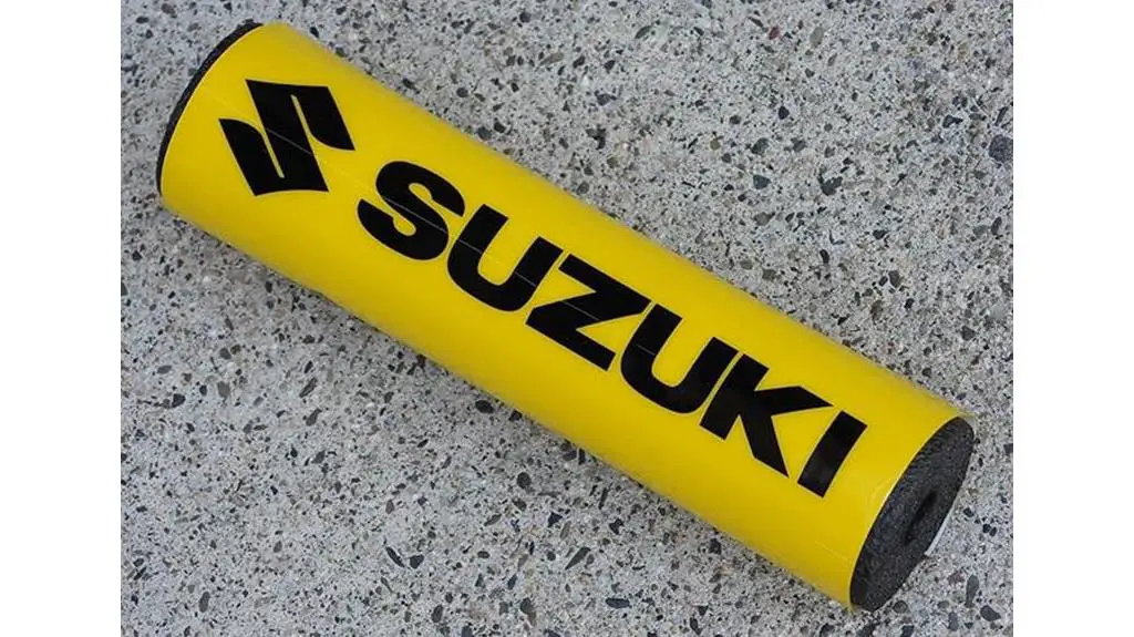 suzuki motorcycle handlebar pad