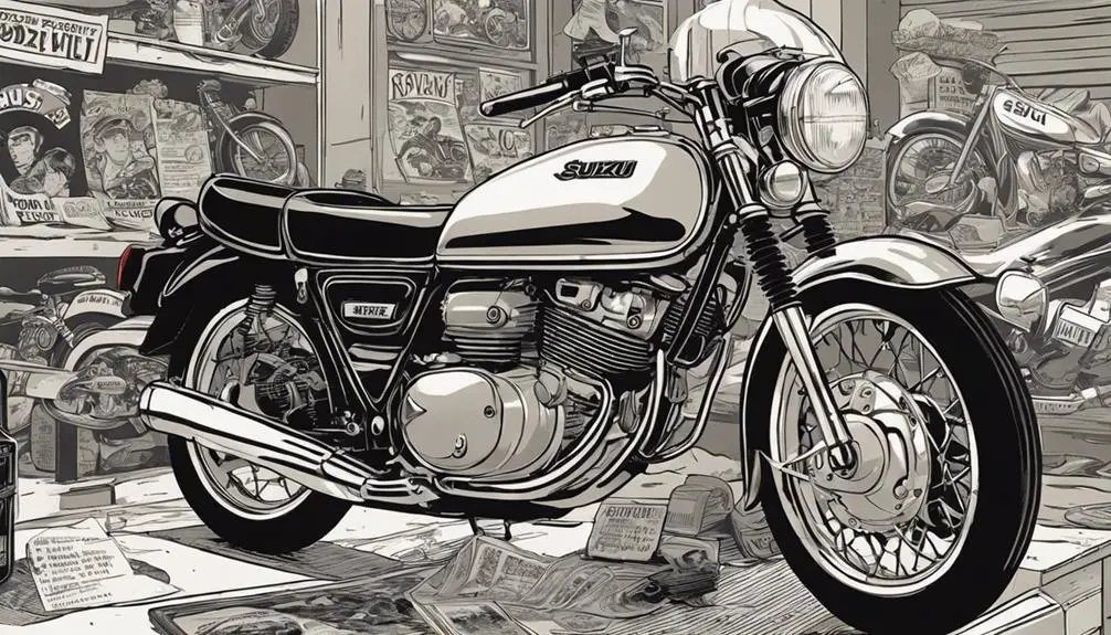 suzuki motorcycle history overview