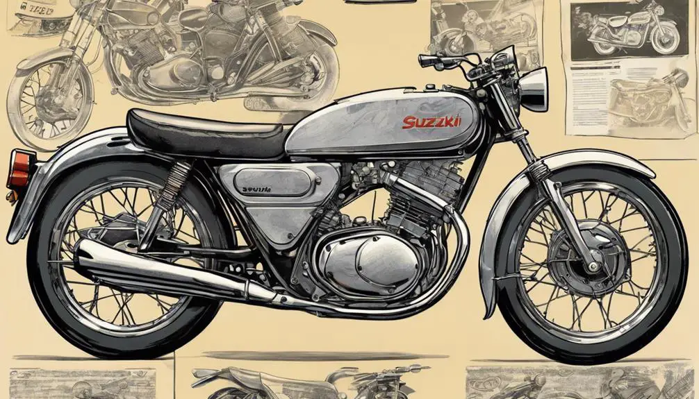 suzuki motorcycle history overview