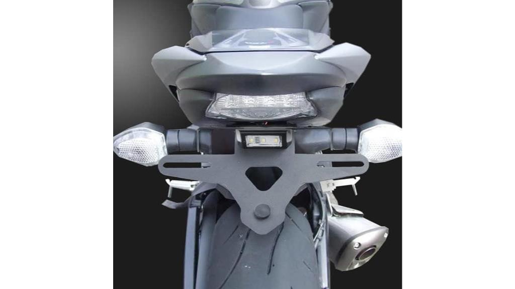 suzuki motorcycle license plate mount