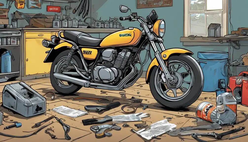 suzuki motorcycle maintenance tips