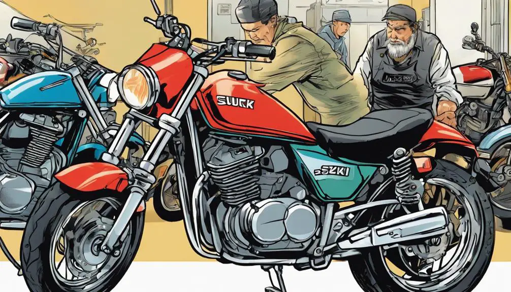 suzuki motorcycle model insights