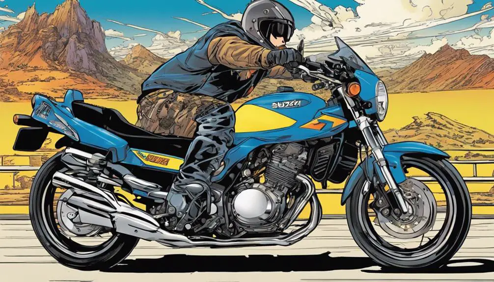 suzuki motorcycle model overview