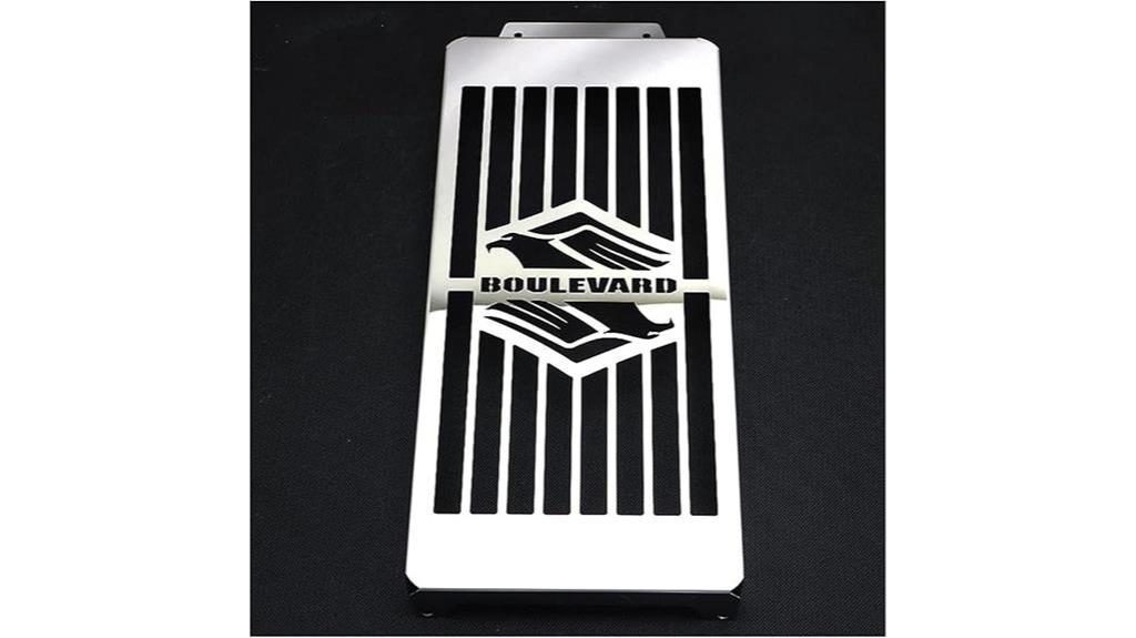 suzuki motorcycle radiator guard