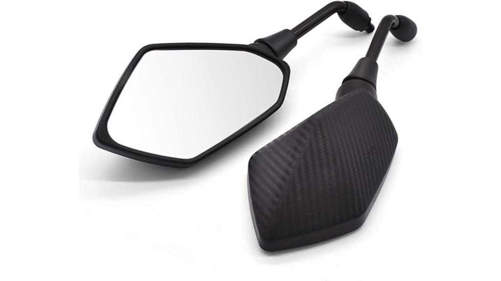 suzuki motorcycle rear view mirror