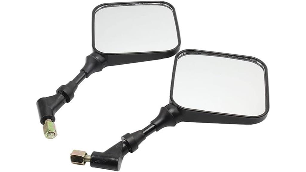 suzuki motorcycle rearview mirrors