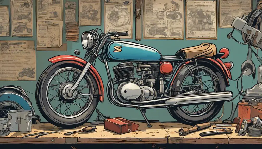 suzuki motorcycle s historical origins