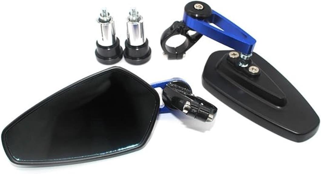 suzuki motorcycle side mirrors