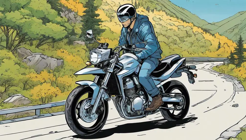 suzuki motorcycle technical details