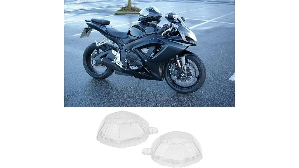 suzuki motorcycle turn signal covers