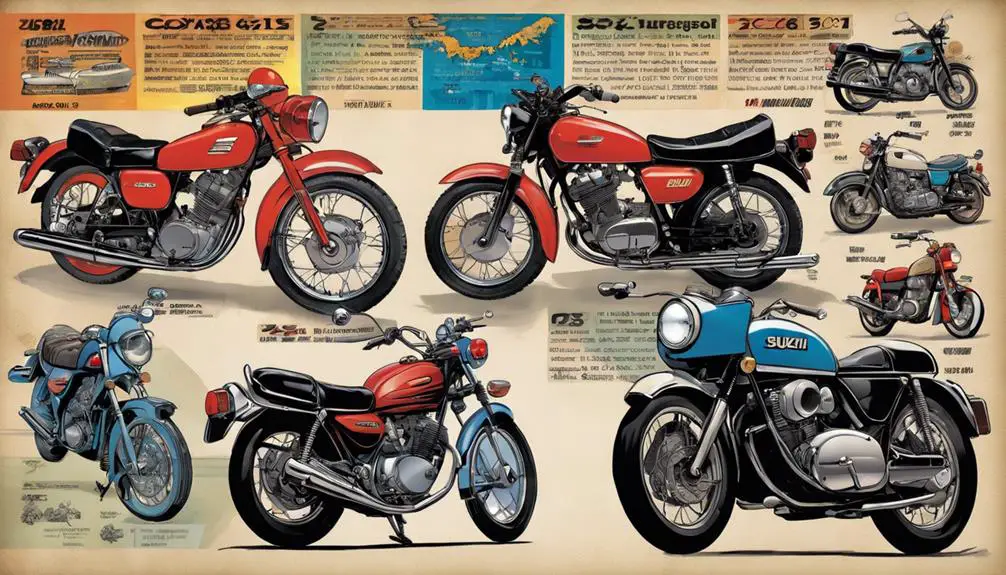 suzuki motorcycle weight trends