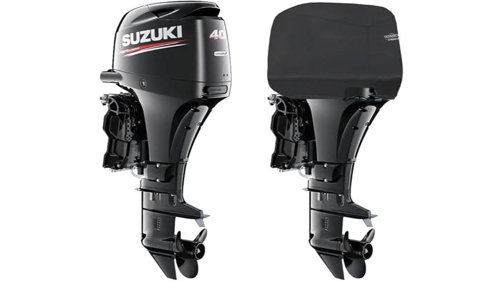 suzuki outboard engine covers