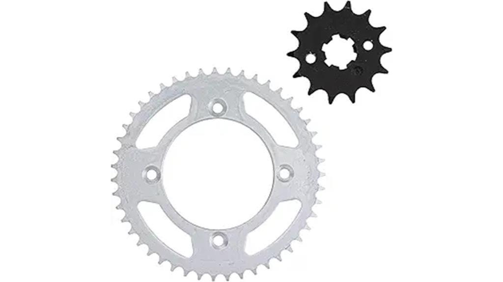 suzuki rm85 sprocket kit