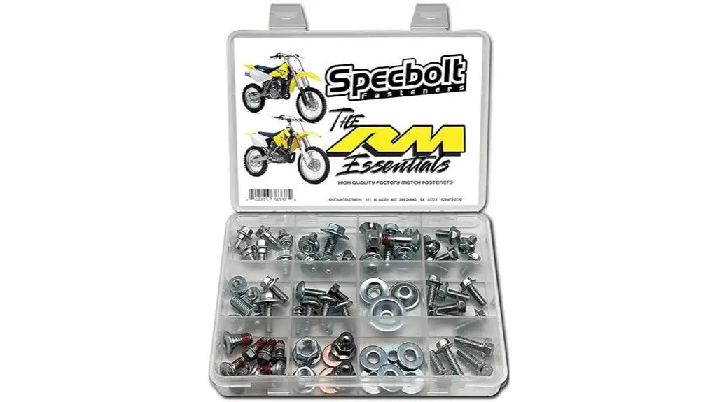 suzuki rm bolt kit