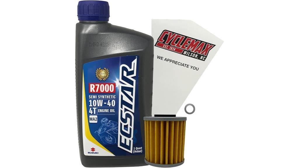 suzuki rm z250 oil change kit