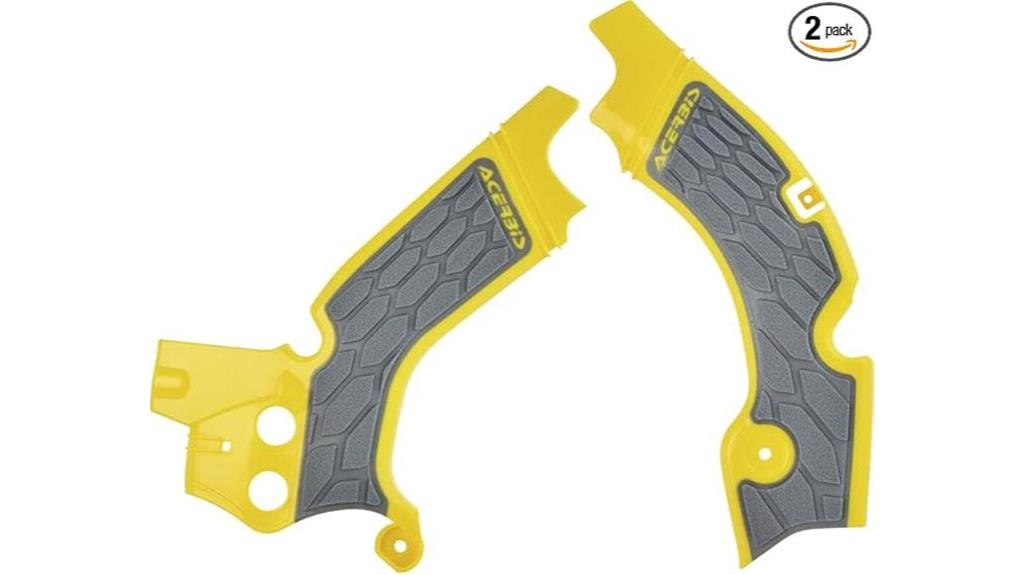 suzuki rm z450 frame guards