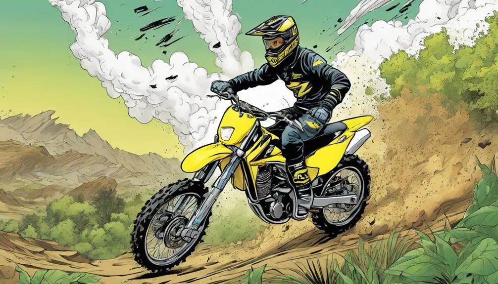 suzuki rm z450 off road specifications