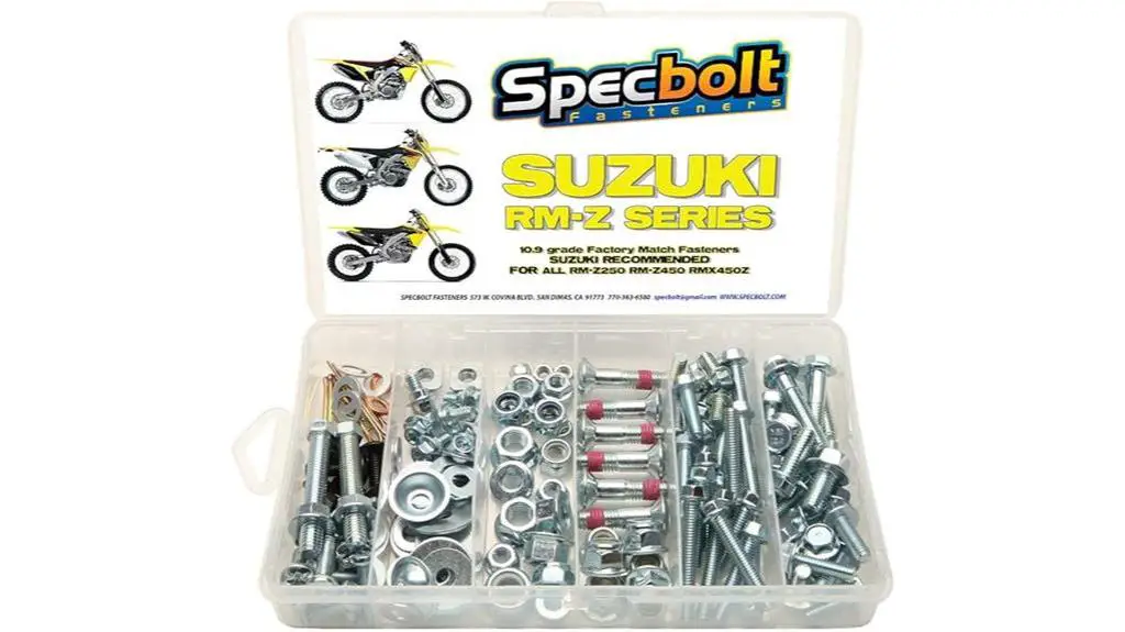 suzuki rmz bolt maintenance kit