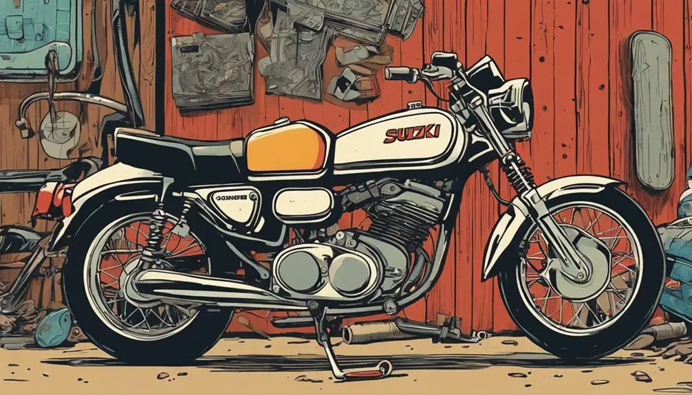 suzuki s classic two stroke motorcycles