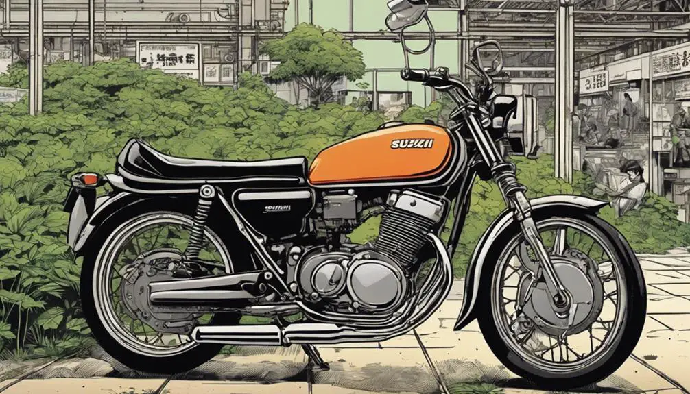 suzuki s historical evolution overview