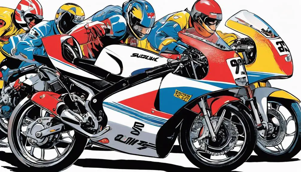 suzuki sport bike evolution