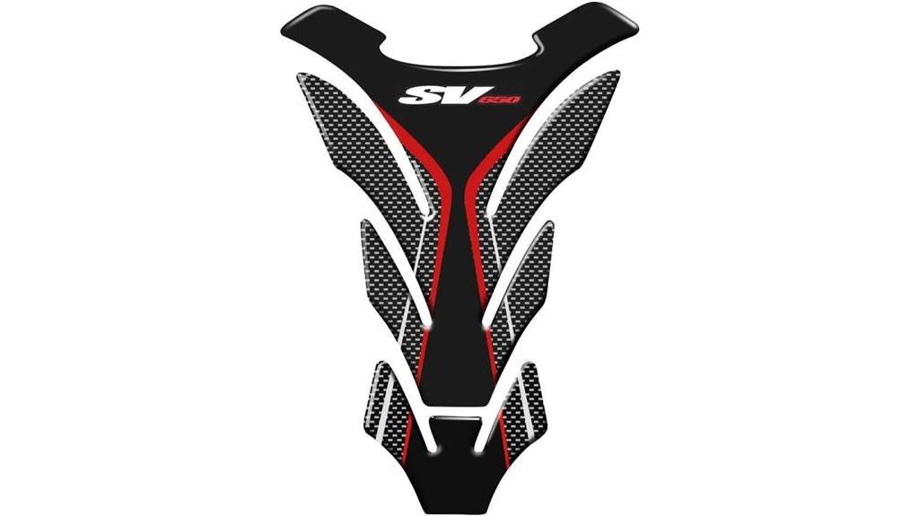 suzuki sv650 fuel tank sticker