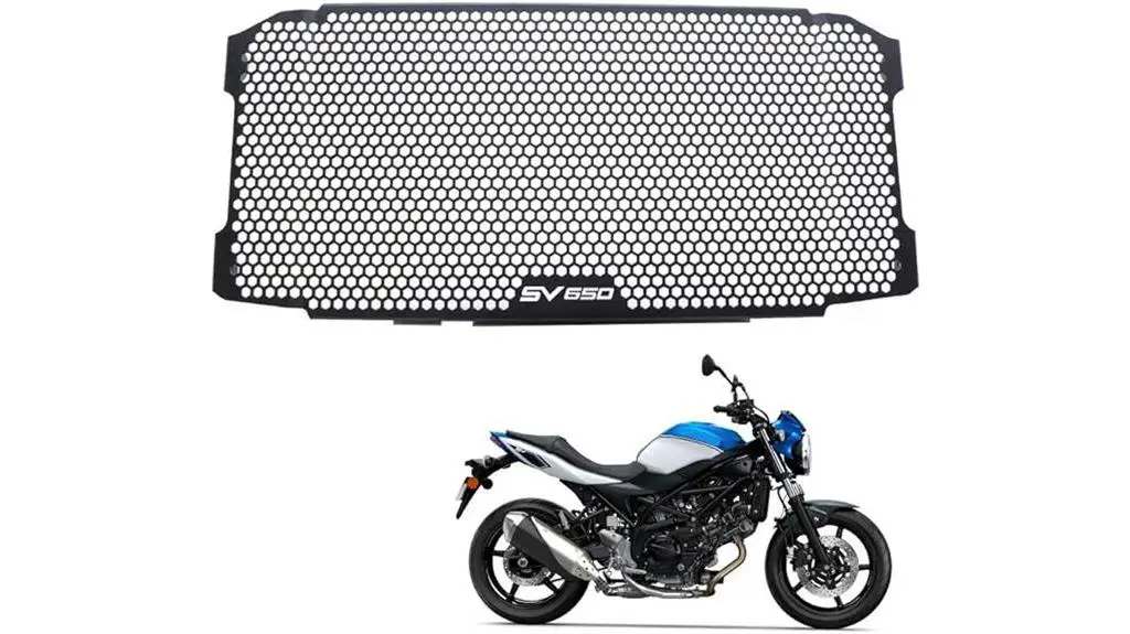 suzuki sv650 grille guard