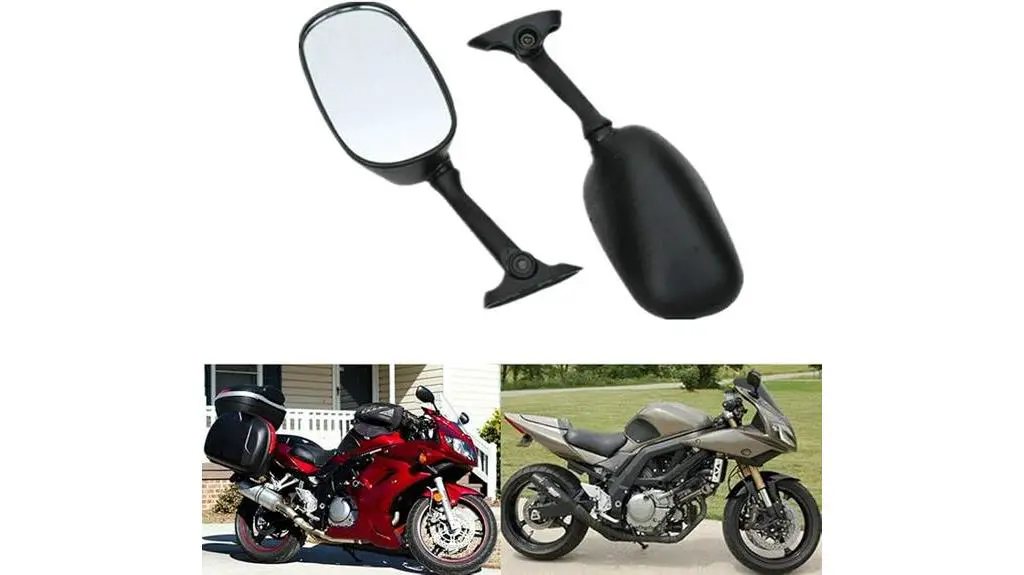 suzuki sv650 gsxr1000 mirror