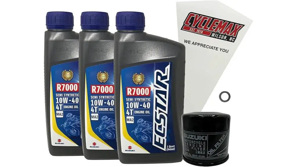 suzuki sv650 oil change kit