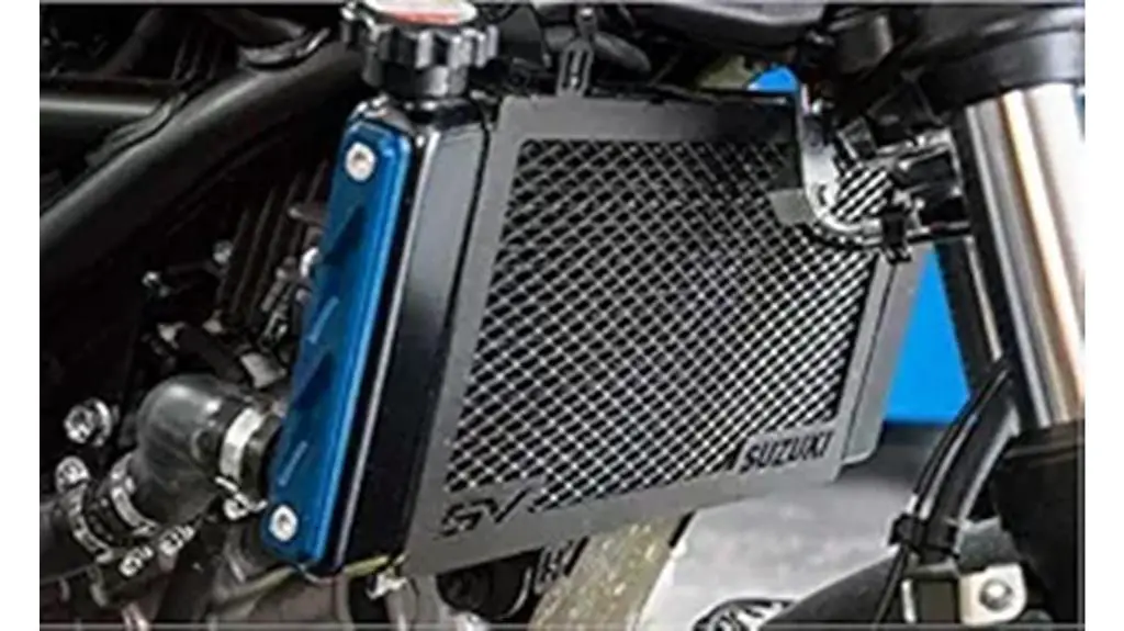 suzuki sv650 radiator guard 2016 2020