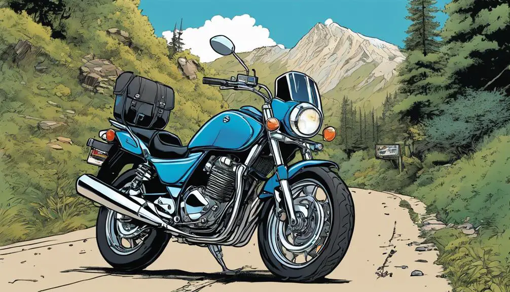 suzuki touring motorcycle highlights