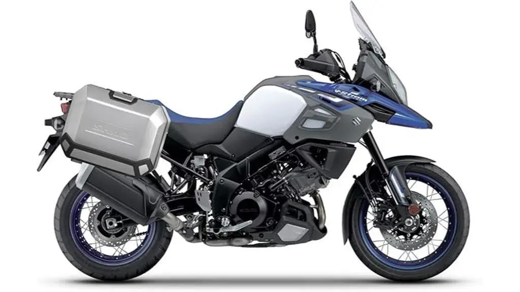 suzuki v strom 1000 system