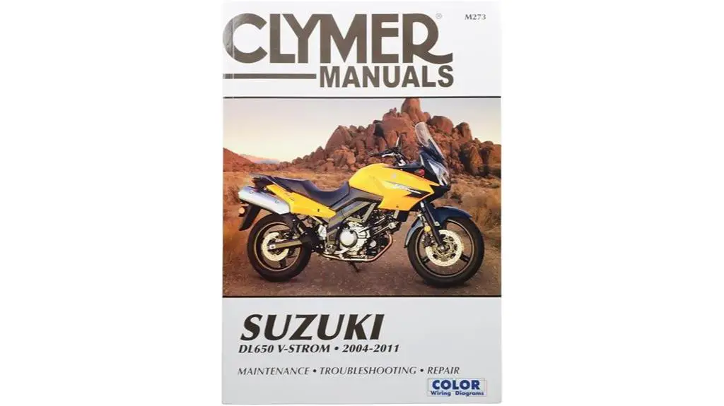 suzuki v strom 650 manuals