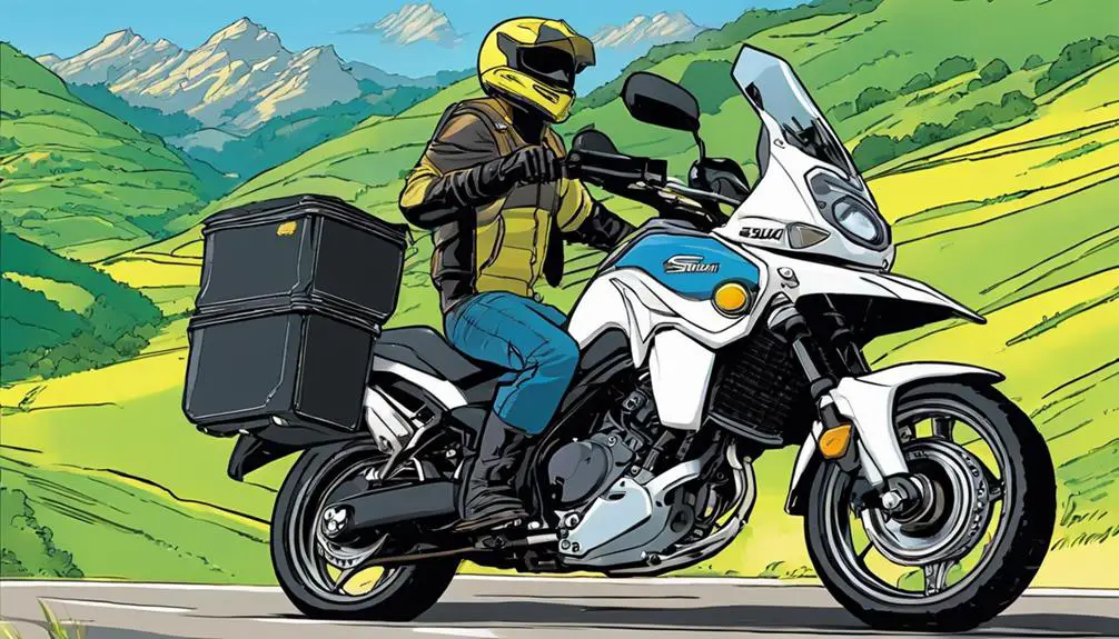 suzuki v strom 650 specifications