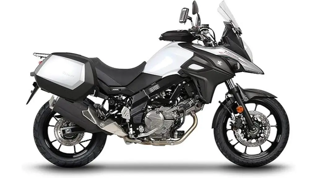 suzuki v strom 650 system