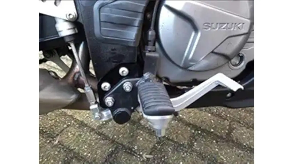 suzuki v strom footpeg kit